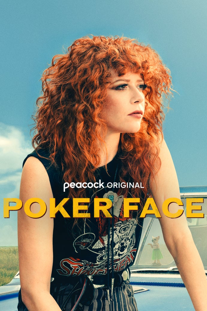 Poker Face Vertical Art